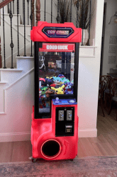 Big Red Claw Machine Big Red Claw Machine