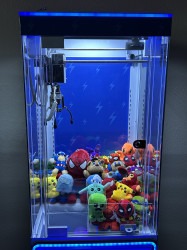 Boys Package Medium Claw Machine Blue