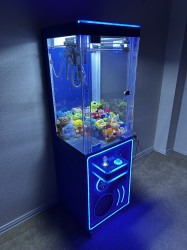 Blue Medium Claw Machine Boys Package