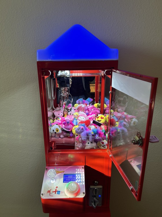 Girls Package Mini Claw Machine