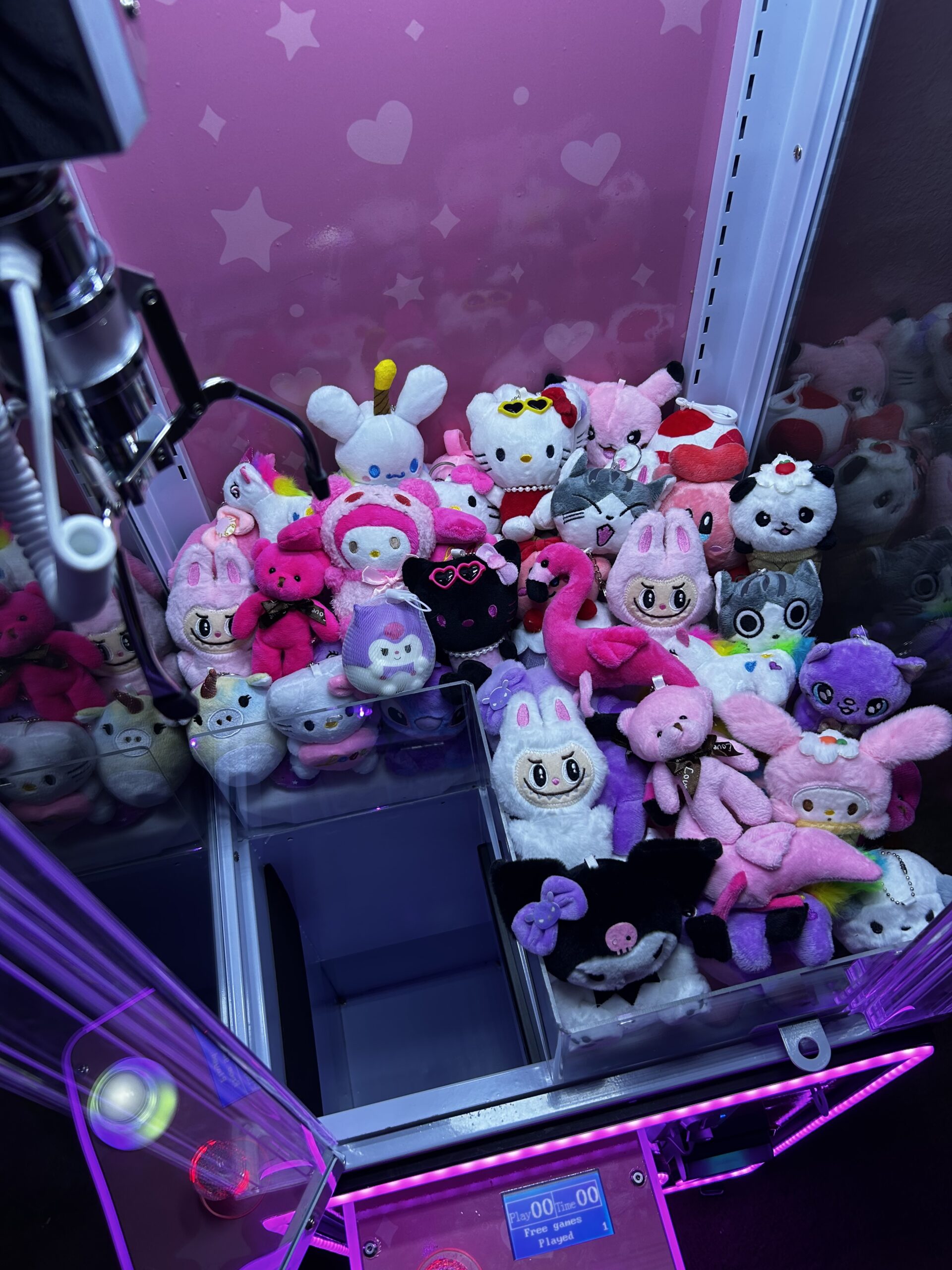Girls Package plush prizes