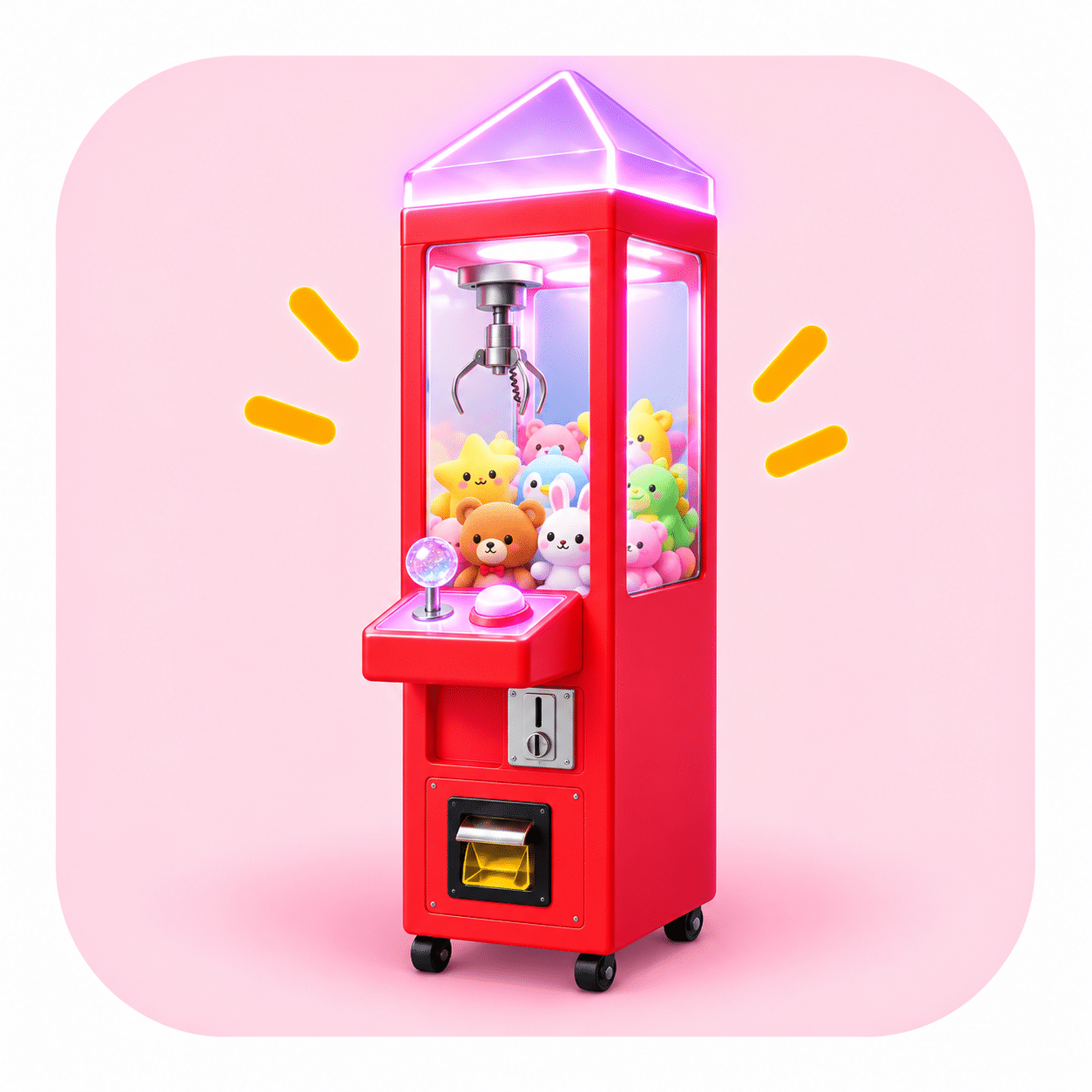Mini Claw Machine