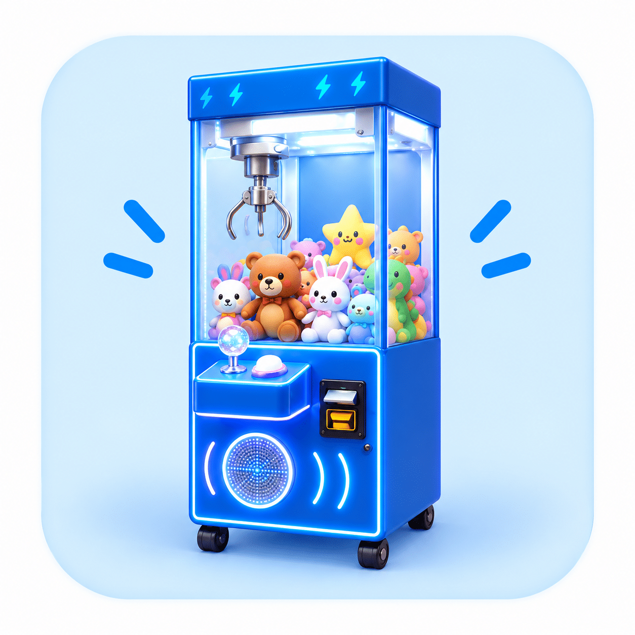 Medium Claw Machine