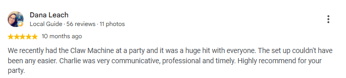 Google review screenshot 2