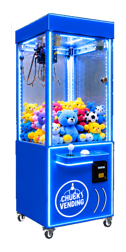 Blue Claw Machine