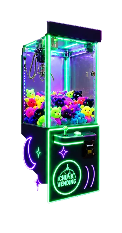 Glow-in-the-Dark Claw Machine