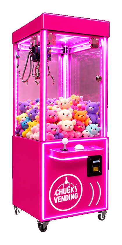 Pink Claw Machine
